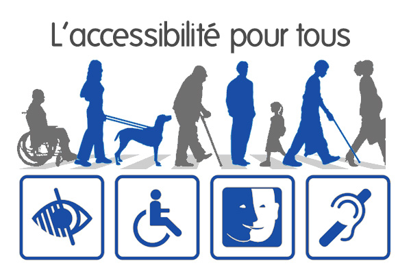 Accessibilité-handicapé