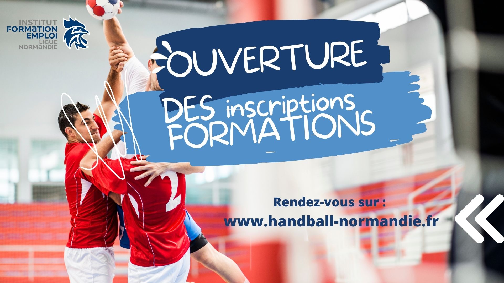 OUVERTURE DES FORMATIONS SITE INTERNET